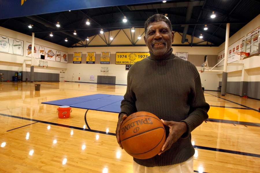 Hall of Famer Al Attles werd 87 jaar