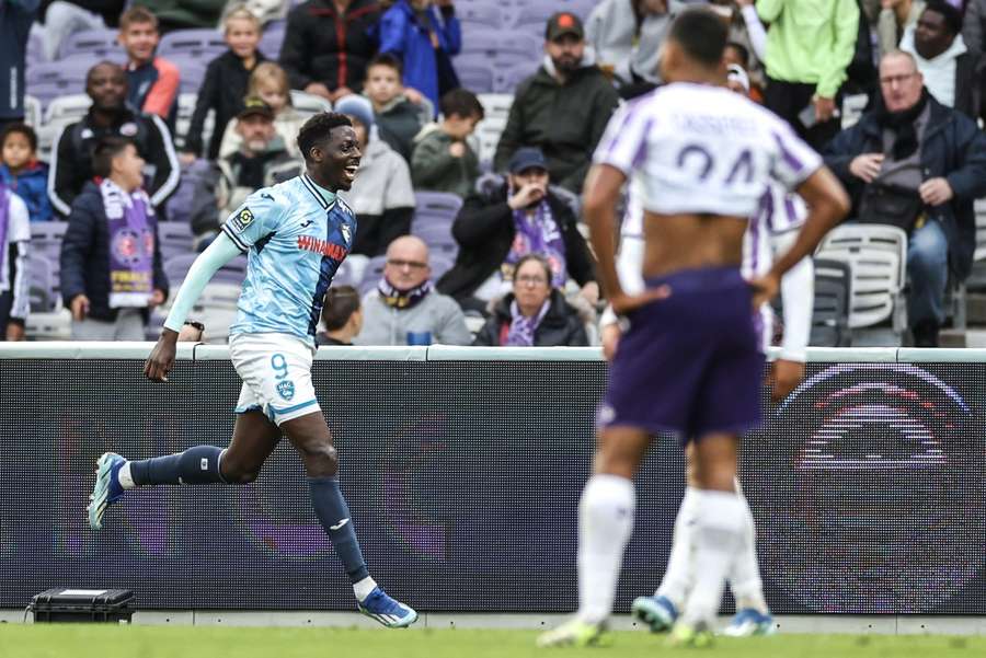 Cristian Casseres voit Mohamed Bayo offrir la victoire au Havre au Stadium