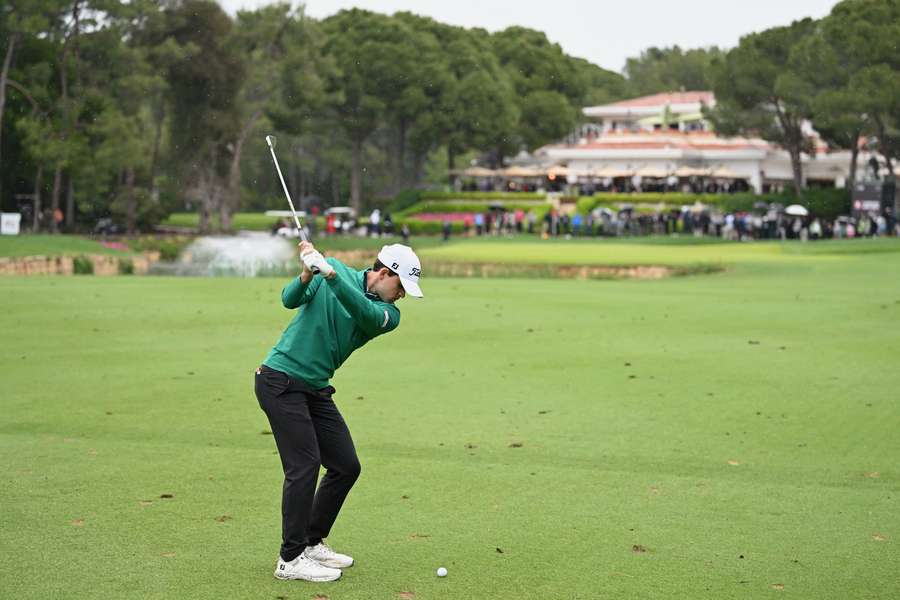 Golfista português Daniel Rodrigues 