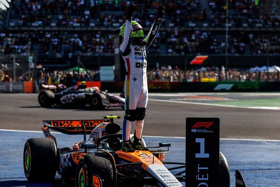 Lando Norris a câștigat Marele Premiu al Mexicului Lando Norris a câștigat Marele Premiu al Mexicului