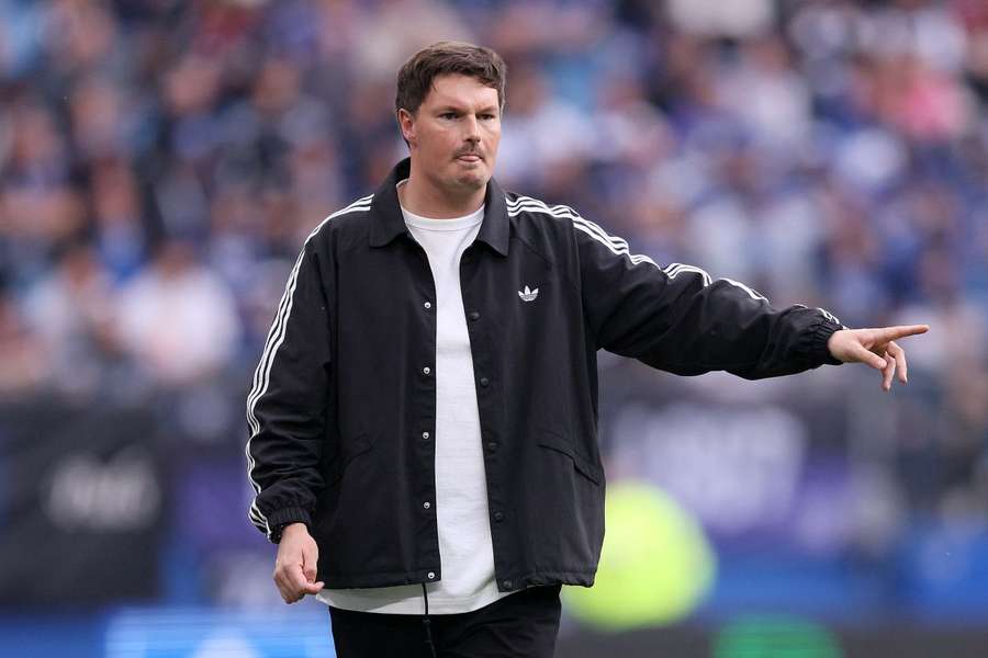 Polzin ist der jüngste aktuelle Bundesliga-Coach Polzin ist der jüngste aktuelle Bundesliga-Coach