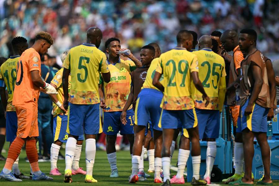 Mamelodi Sundowns picked up a huge win in Nigeria. 