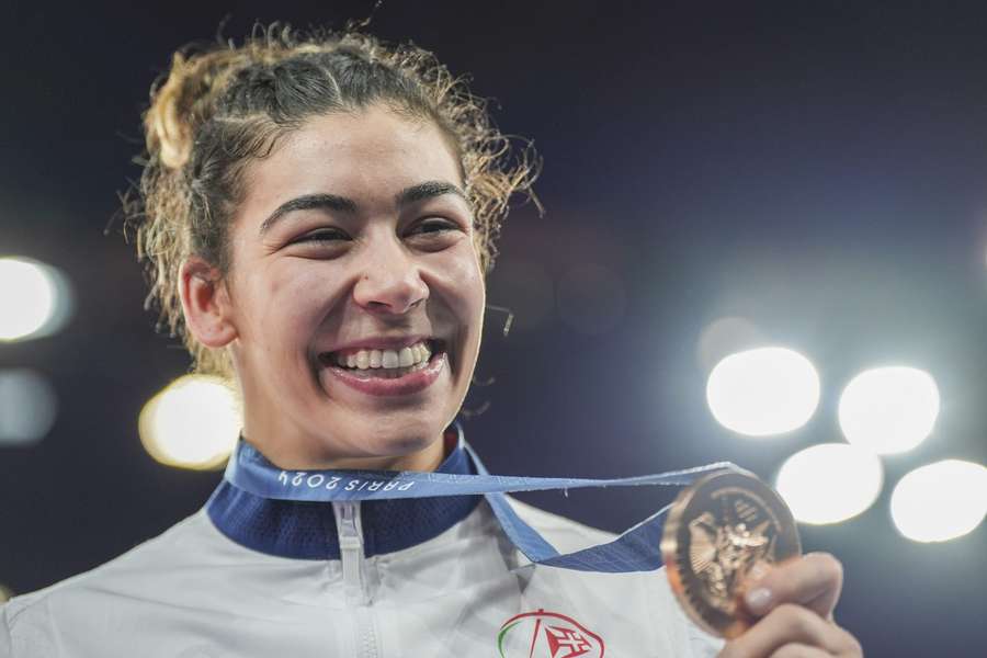 Patrícia Sampaio é a única medalhada portuguesa