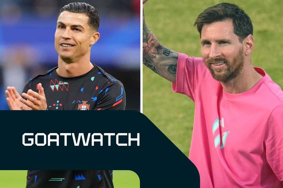 GOATwatch: Der wöchentliche Vergleich zwischen Cristiano Ronaldo und Lionel Messi