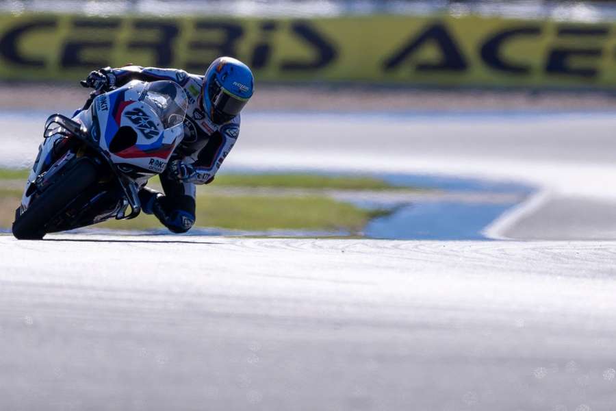 Miguel Oliveira perdeu o pódio na última volta