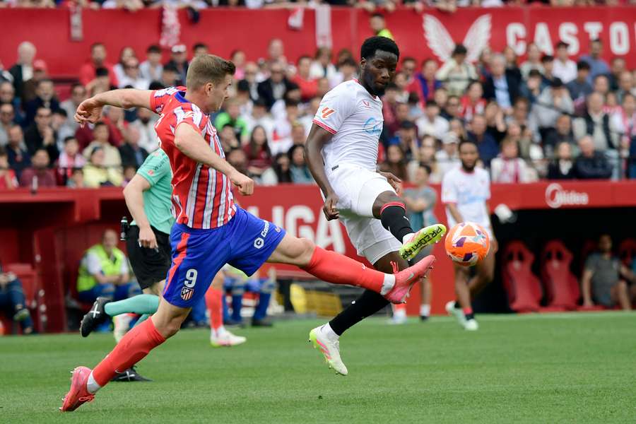 Atletico earned their first win in seven matches across all competitions