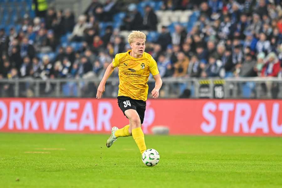 Otto Ruoppi has three for the season already