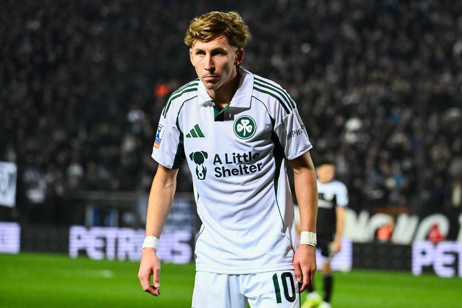 Andino je novou posilou Panathinaikosu.