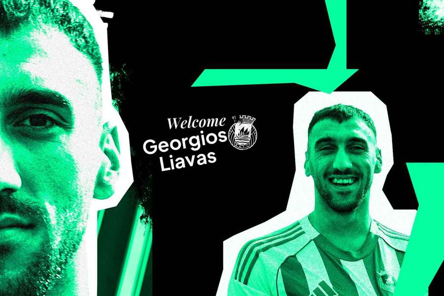Liavas é cara nova no Rio Ave