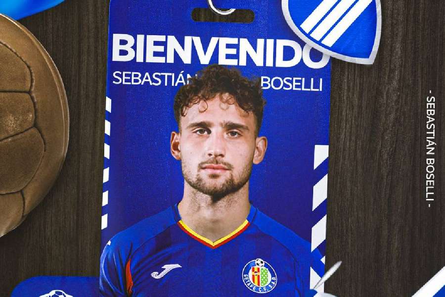 Boselli, nuevo jugador del Getafe