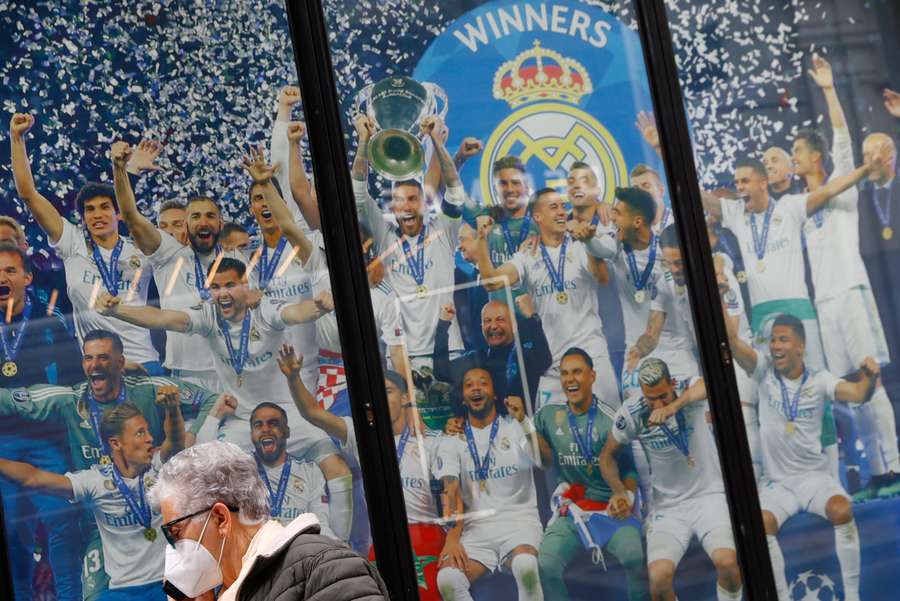Real Madrid are seeking compensation from UEFA Real Madrid are seeking compensation from UEFA