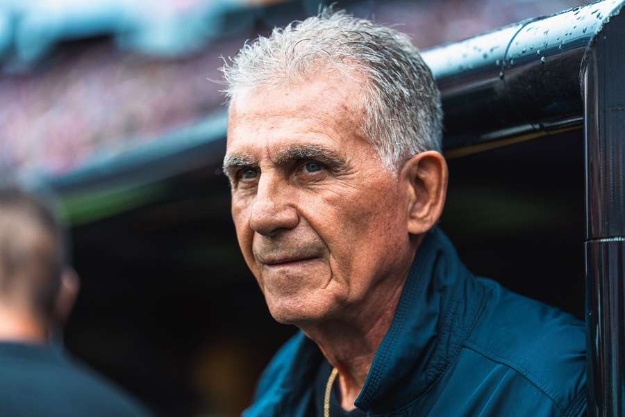 Ghana coach Carlos Queiroz