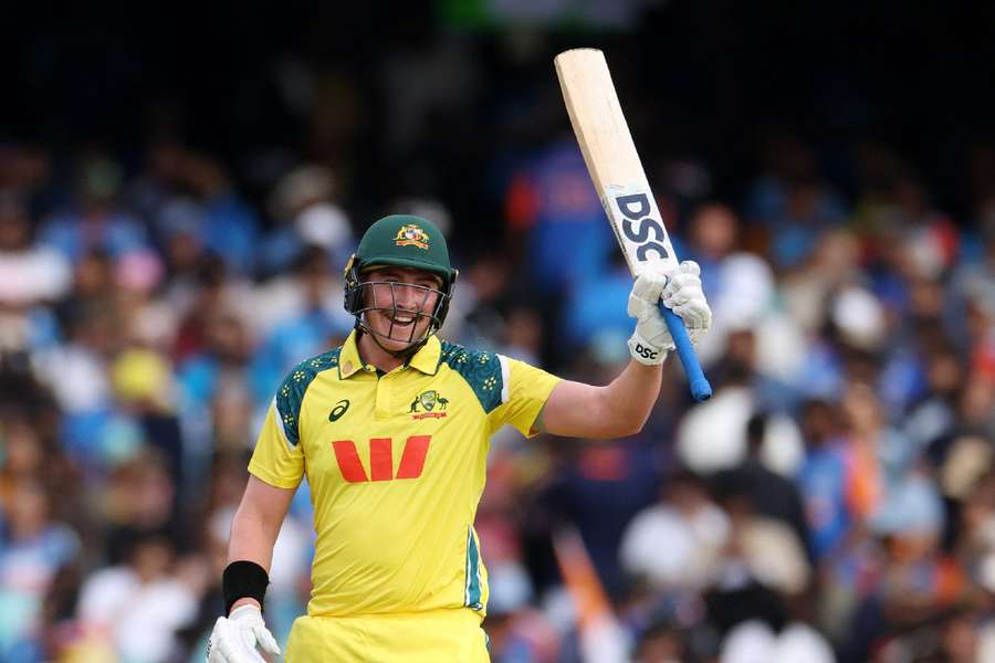 Renshaw celebrates his century Renshaw celebrates his century
