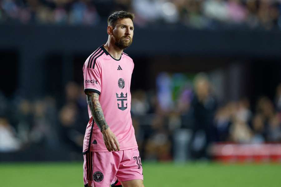 Messi em destaque na MLS