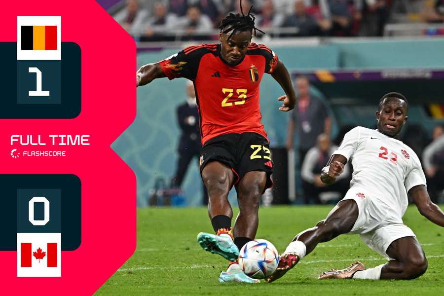 Belgium v Canada: Key moments as Batshuayi scores game's only goal