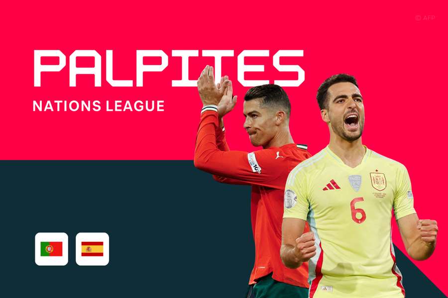 Portugal e Espanha fazem a final da Nations League prometendo muitos gols e emoção