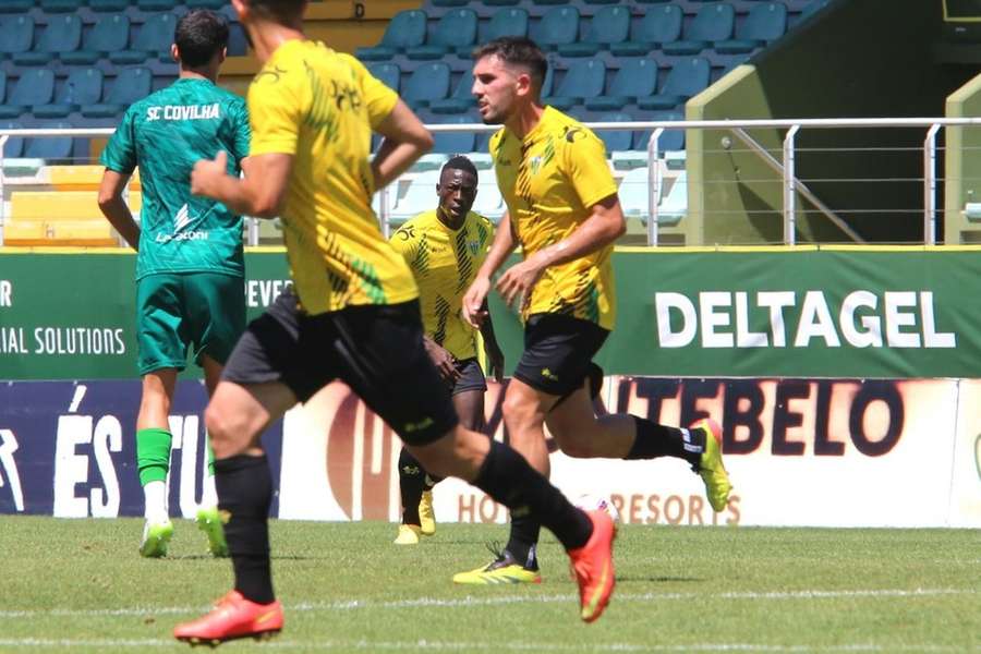 Tondela somou quarto triunfo na pré-época