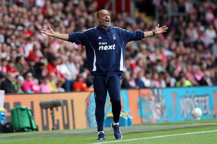 Nuno Espírito Santo, treinador do Nottingham