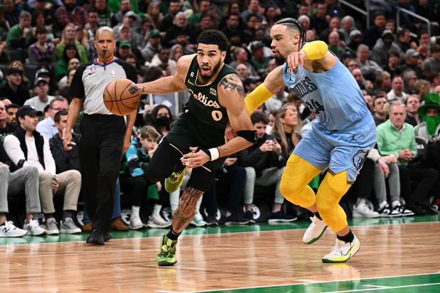 Jayson Tatum dei Boston Celtics