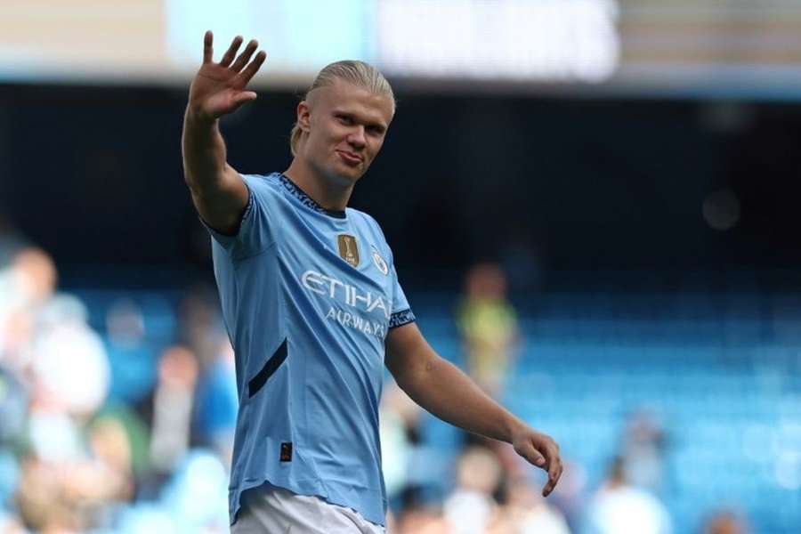 Erling Haaland, avançado do Manchester City