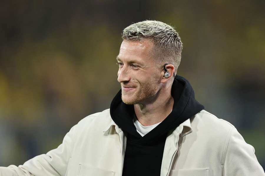 Marco Reus vor dem Dortmunder CL-Spiel. Marco Reus vor dem Dortmunder CL-Spiel.