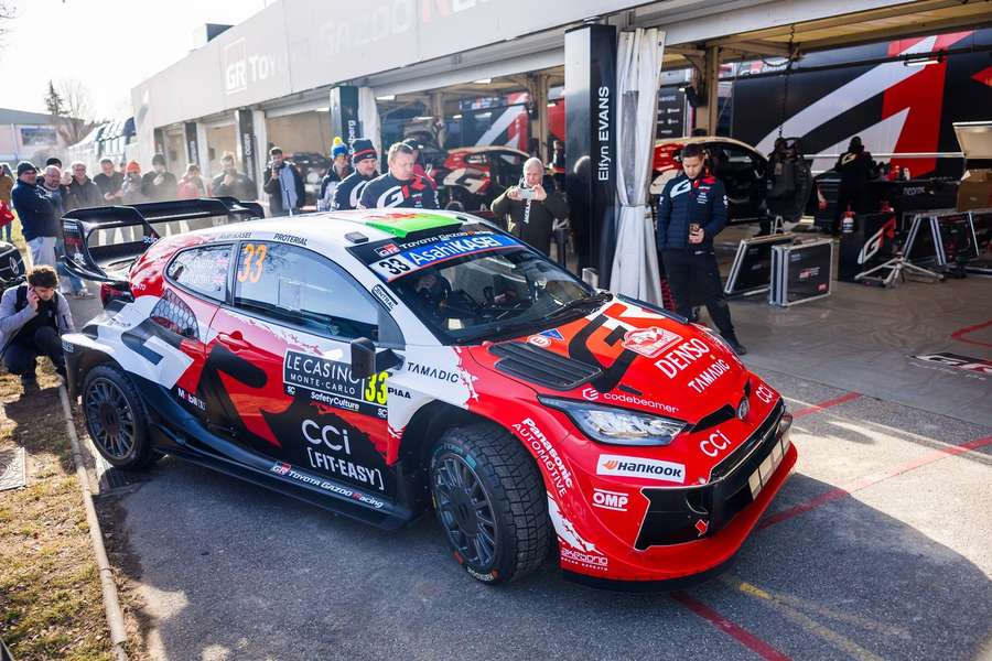 Toyota je pro novou sezonu znovu favoritem.