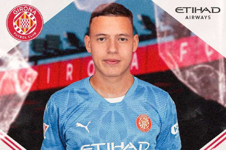 Vladyslav Krapyvtsov, nuevo jugador del Girona.
