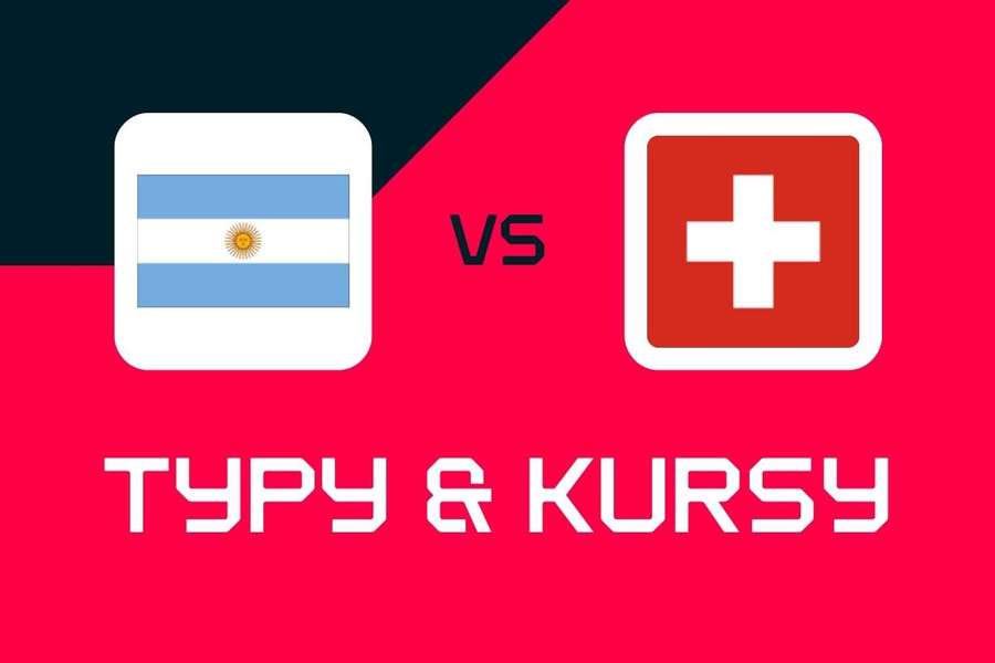 Argentyna - Szwajcaria: Typy bukmacherskie, kursy i zakłady (Mundial 2026) Argentyna - Szwajcaria: Typy bukmacherskie, kursy i zakłady (Mundial 2026)
