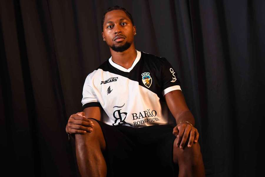 Edi Semedo ao serviço do Farense