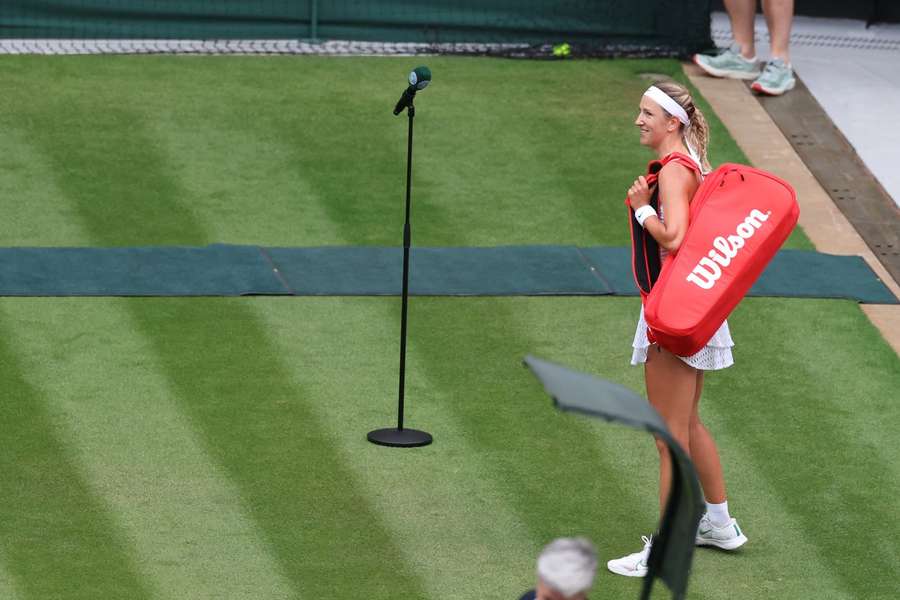 Azarenka was in shock after being booed by the crowd