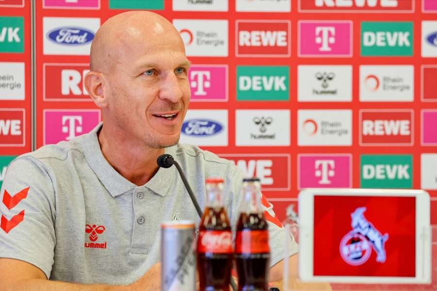 Gerhard Struber hat seine erste Pressekonferenz als Trainer des 1. FC Köln gegeben.