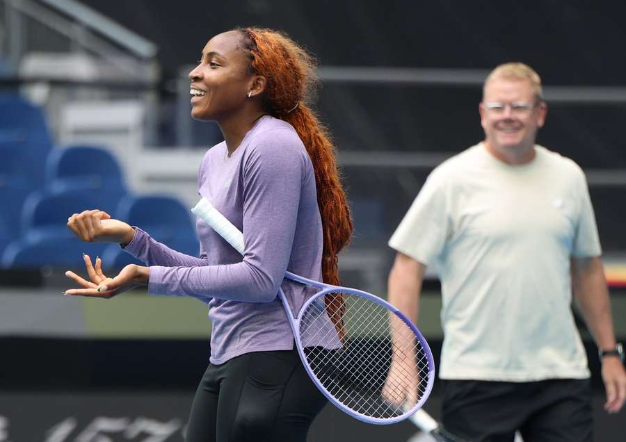 Gauff is a two-time Grand Slam champion