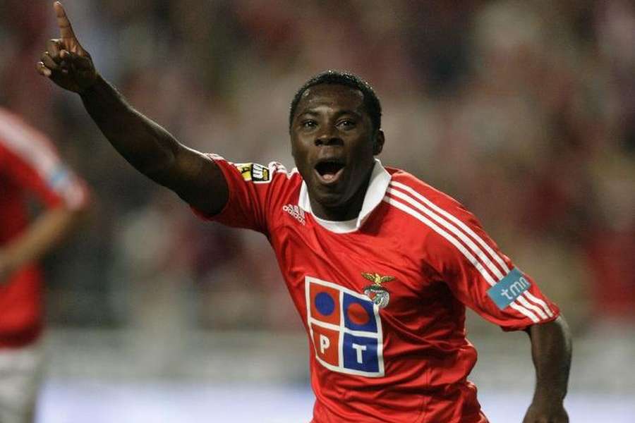 Freddy Adu fez cinco golos em 21 jogos no Benfica