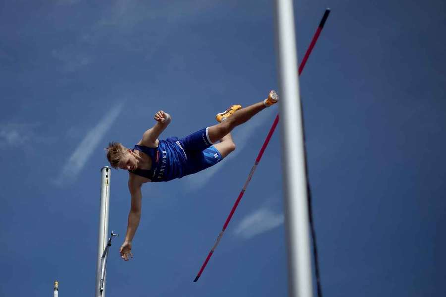 Juho Alasaari in action in Birmingham