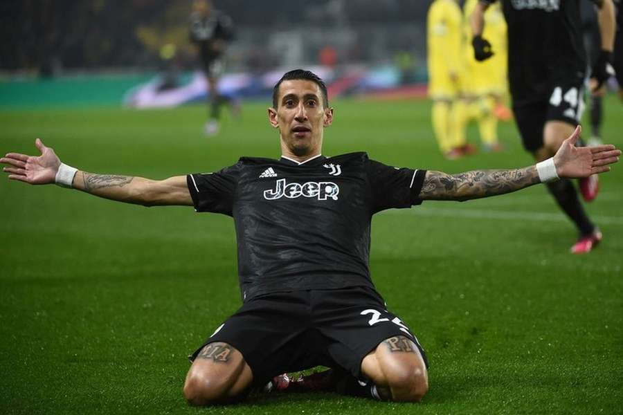 Di María de regresso ao Benfica