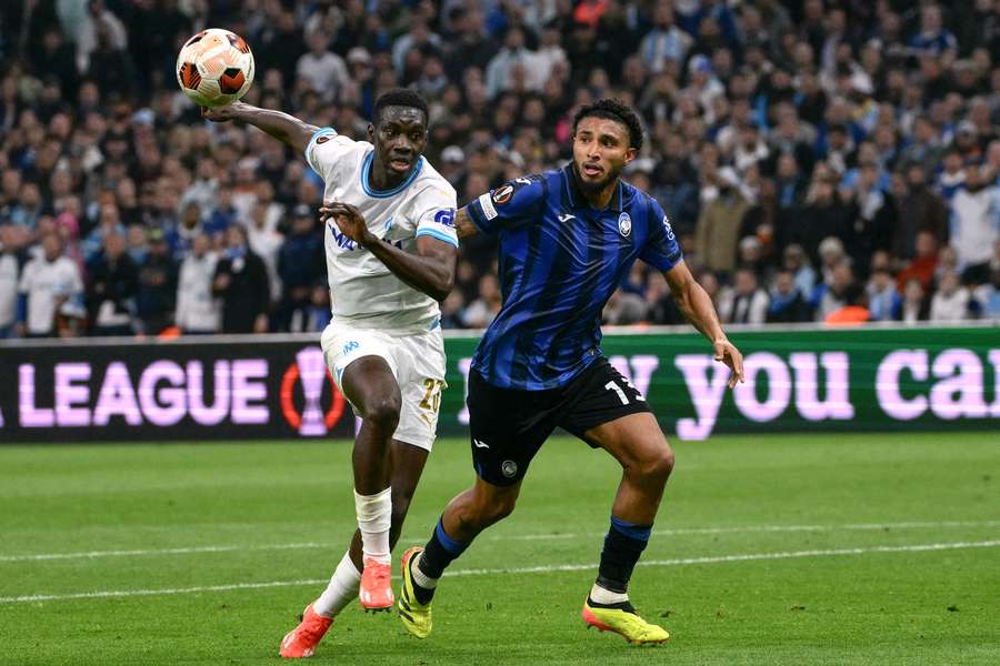Marseille and Atalanta could not be separated at the Stade Vélodrome
