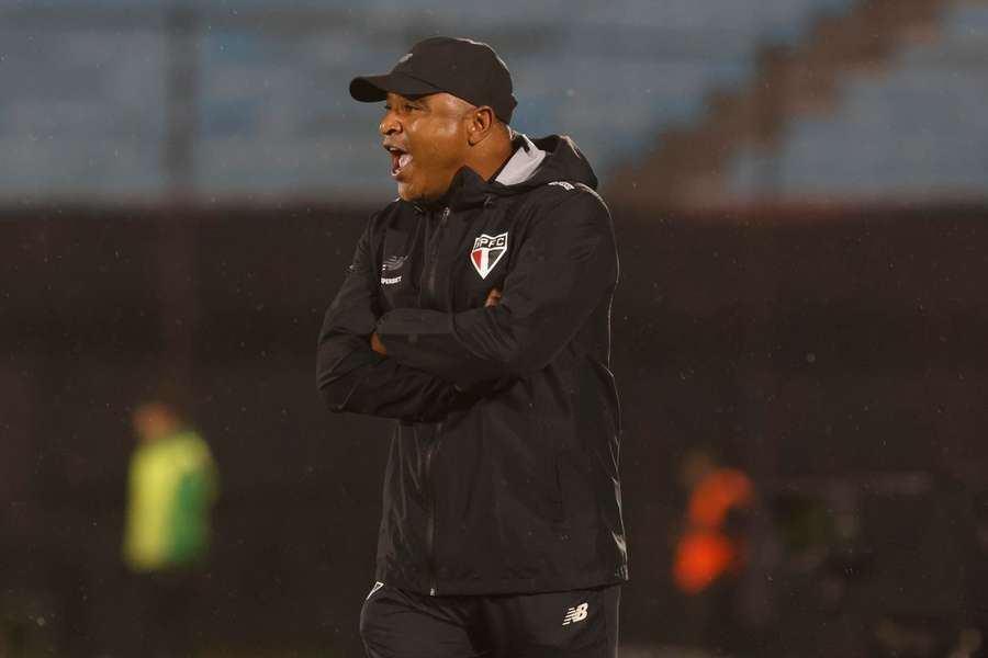 Roger Machado, técnico do São Paulo