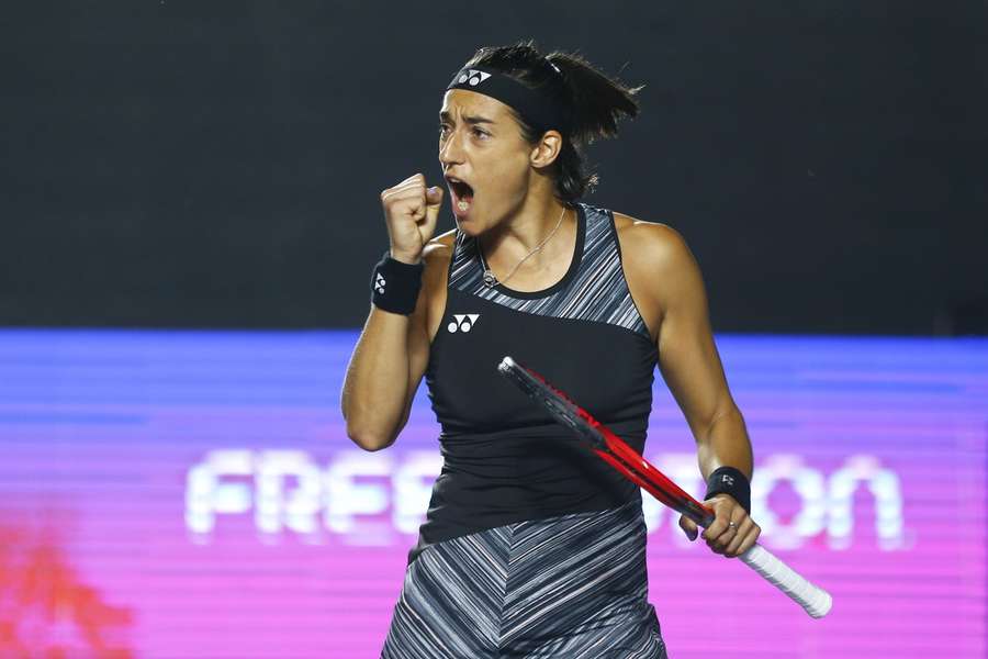 Caroline Garcia n'est pas très loin de la qualification pour les Masters.