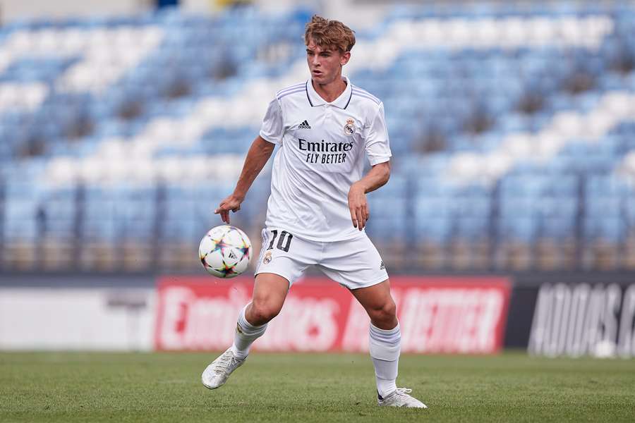 Nico Paz é uma das principais figuras presente na competição