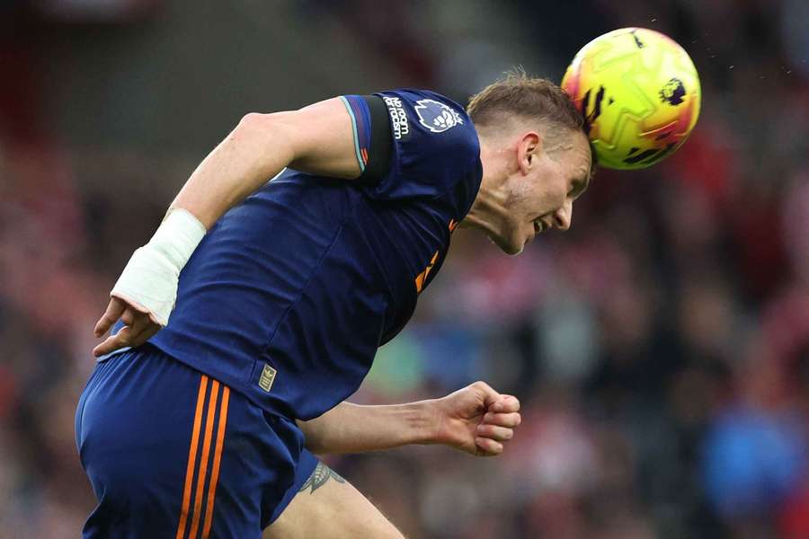 Burn was taken to hospital after the match Burn was taken to hospital after the match