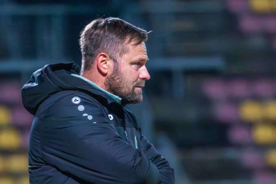 Trenér středočeské Příbrami Jiří Kohout