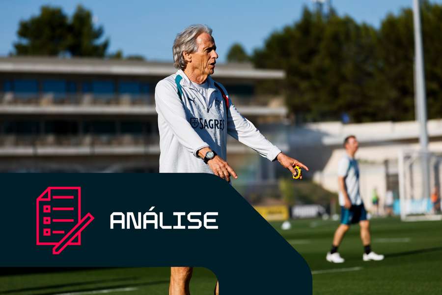 Jorge Jesus fait ses débuts comme sélectionneur national Jorge Jesus fait ses débuts comme sélectionneur national