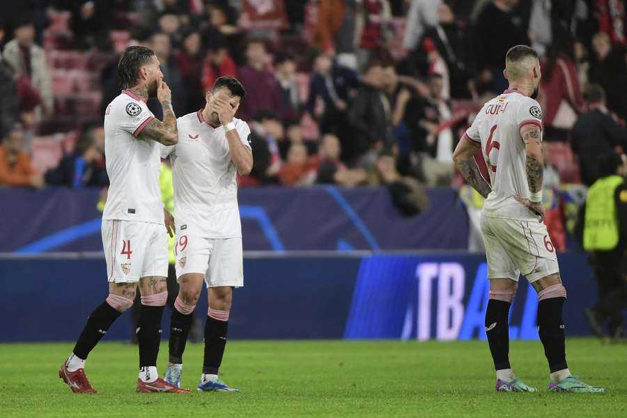 Sevilla can still qualify for the Europa League, but will need to beat Lens in their final Champions League group match