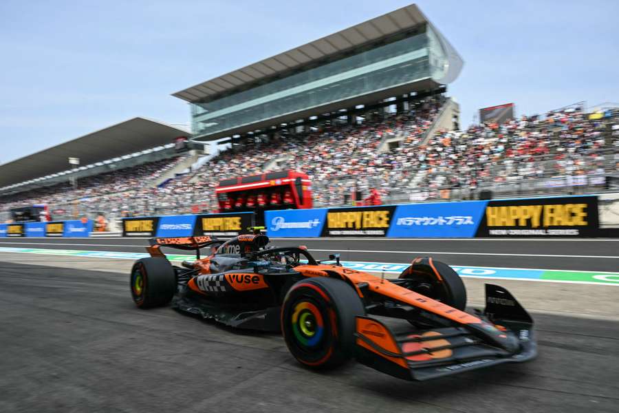 McLaren dominiert beim Formel 1 GP Japan