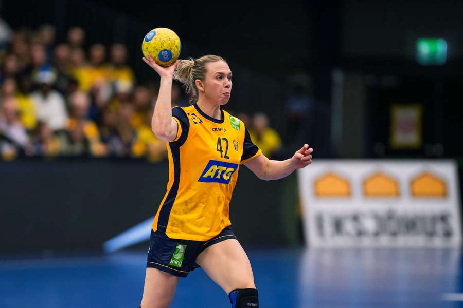 Suedeza Jenny Carlson va juca din vară la CSM Bucureşti