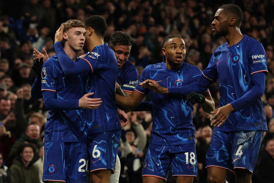 Chelsea went unbeaten in the group stage of the competition
