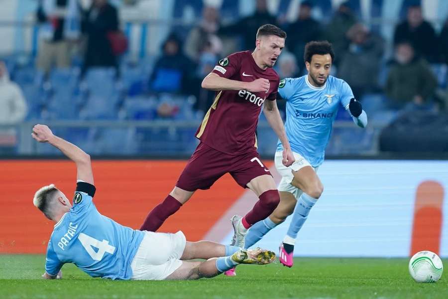 Krasniqi ”l-a eliminat” pe Patric în meciul cu Lazio
