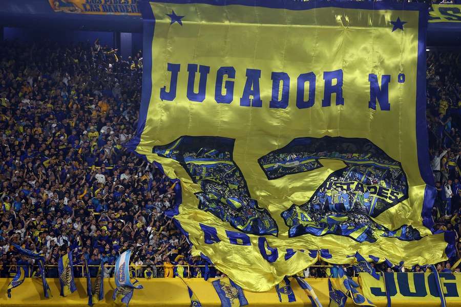 Suporteri ai Boca Juniors