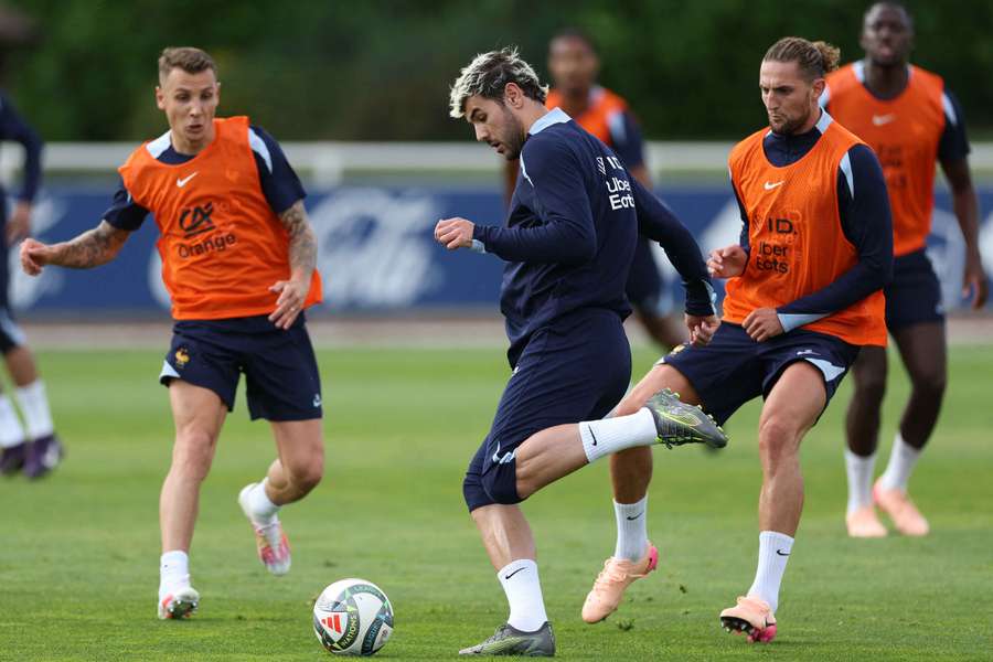 France prepare for the UEFA Nations League final four as they aim to win the trophy for a second time