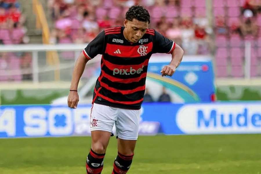 Daniel Sales, lateral-direito do Flamengo